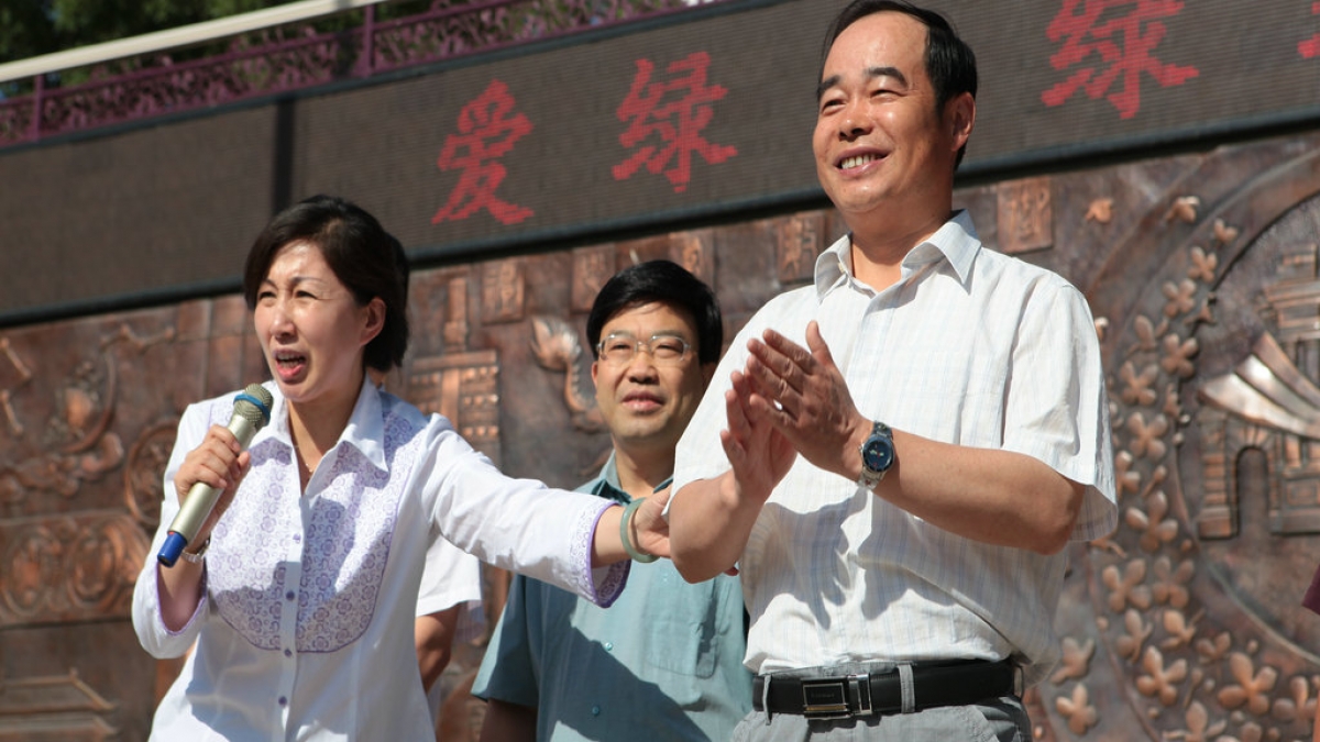 爱绿护绿 我们在行动