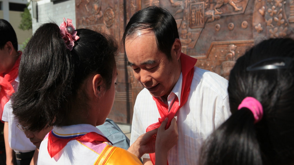 爱绿护绿 我们在行动