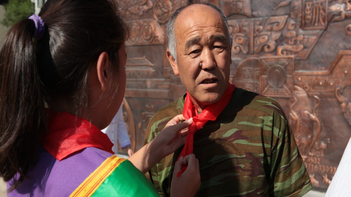 爱绿护绿 我们在行动