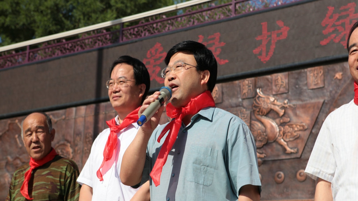 爱绿护绿 我们在行动