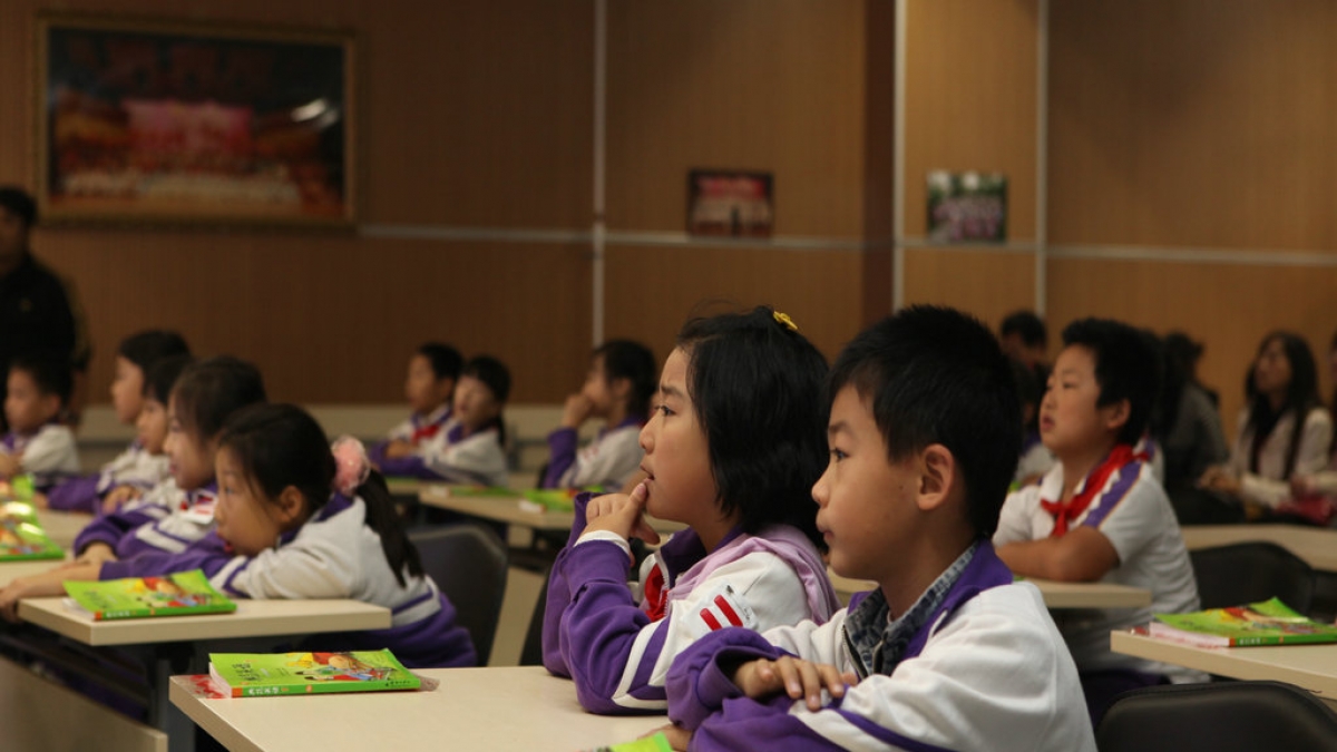 全国小学英语教师专题研讨活动在我校举行