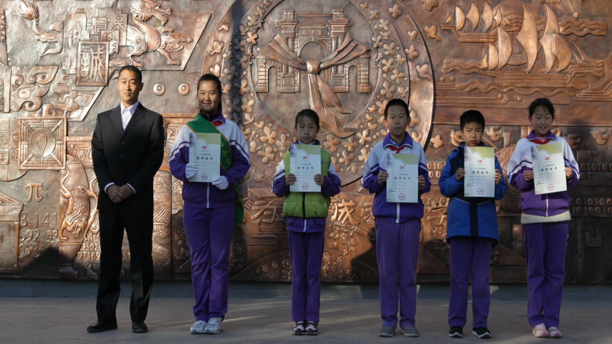 清华附小轮滑社团、板球社团再创佳绩