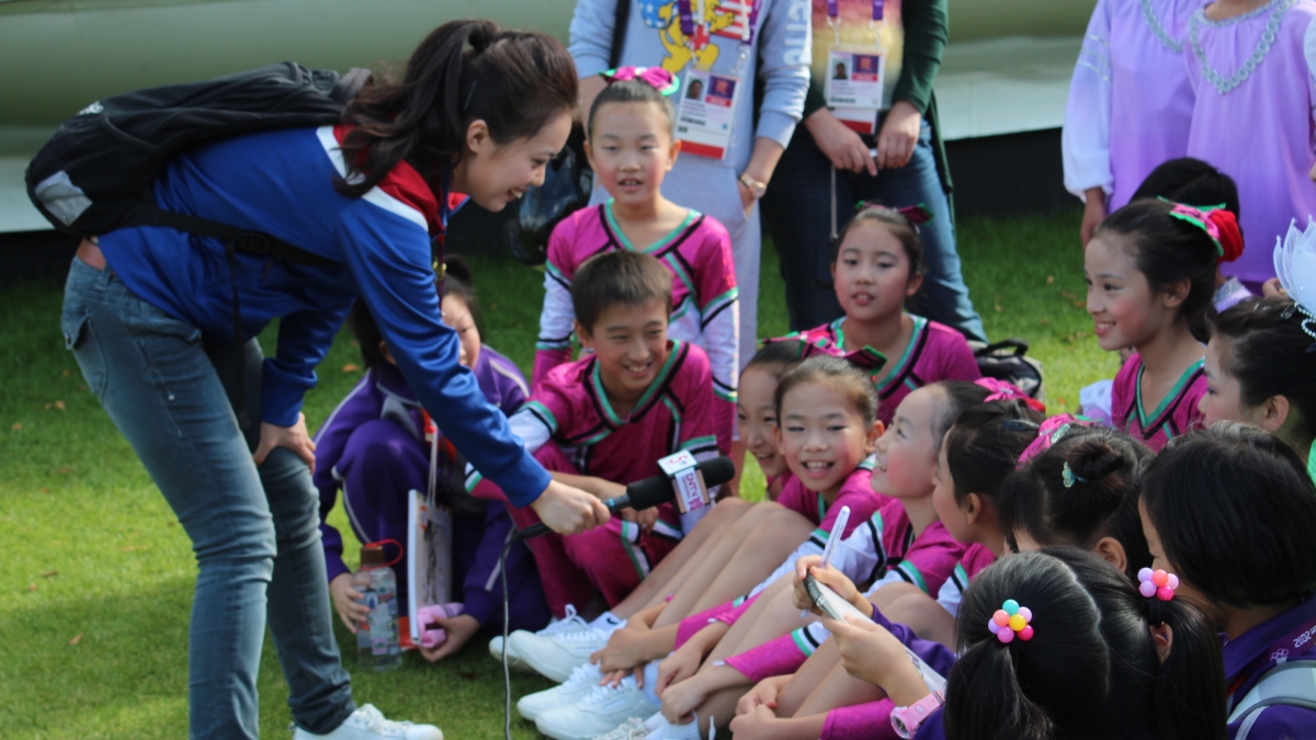 让我们共同为中国灵魂，国际视野的附小学生自豪！