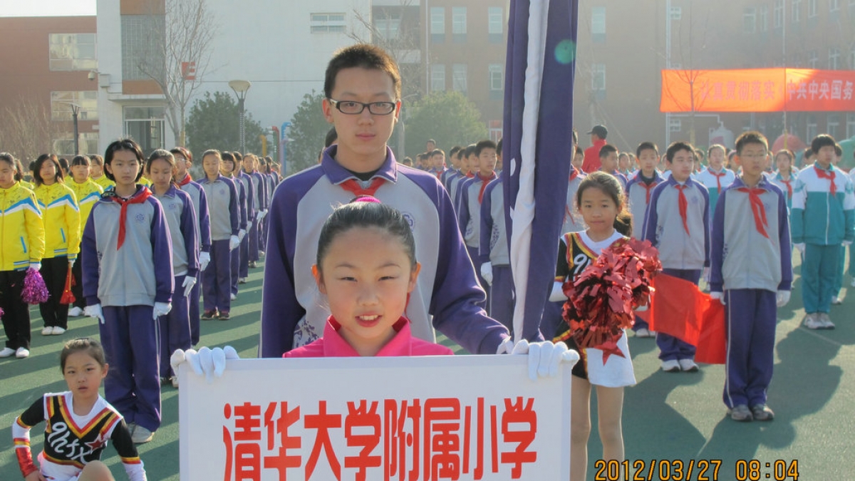 我校参加“苑鹰杯”春季田径运动会