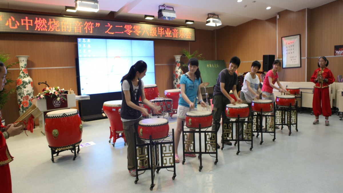 心中燃烧的音符——2006级毕业音乐会召开