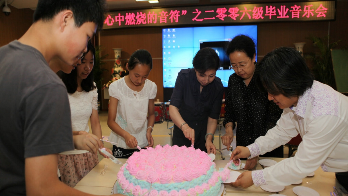心中燃烧的音符——2006级毕业音乐会召开