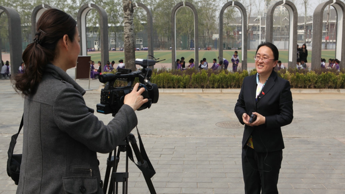 清华附小绿色读书月活动启动