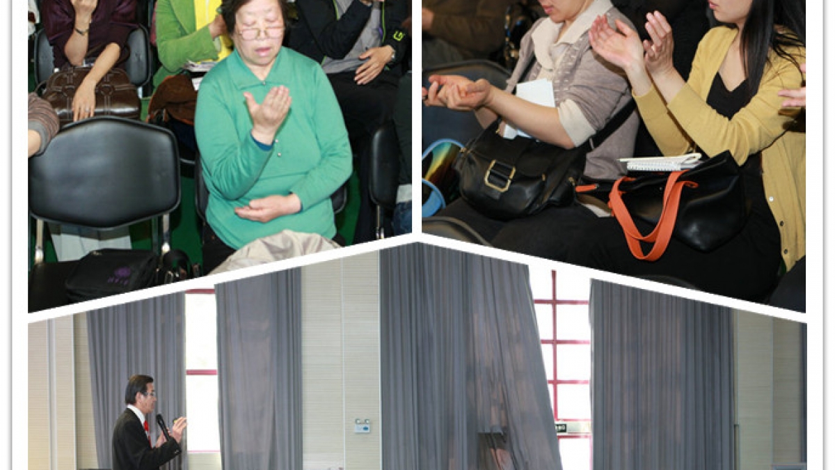 国际赏识教育学会会长曾桂安来我校讲座