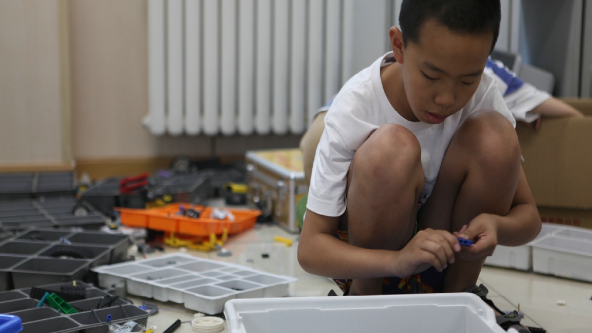 我校参加2012WRO世界机器人奥林匹克竞赛中国区选拔赛