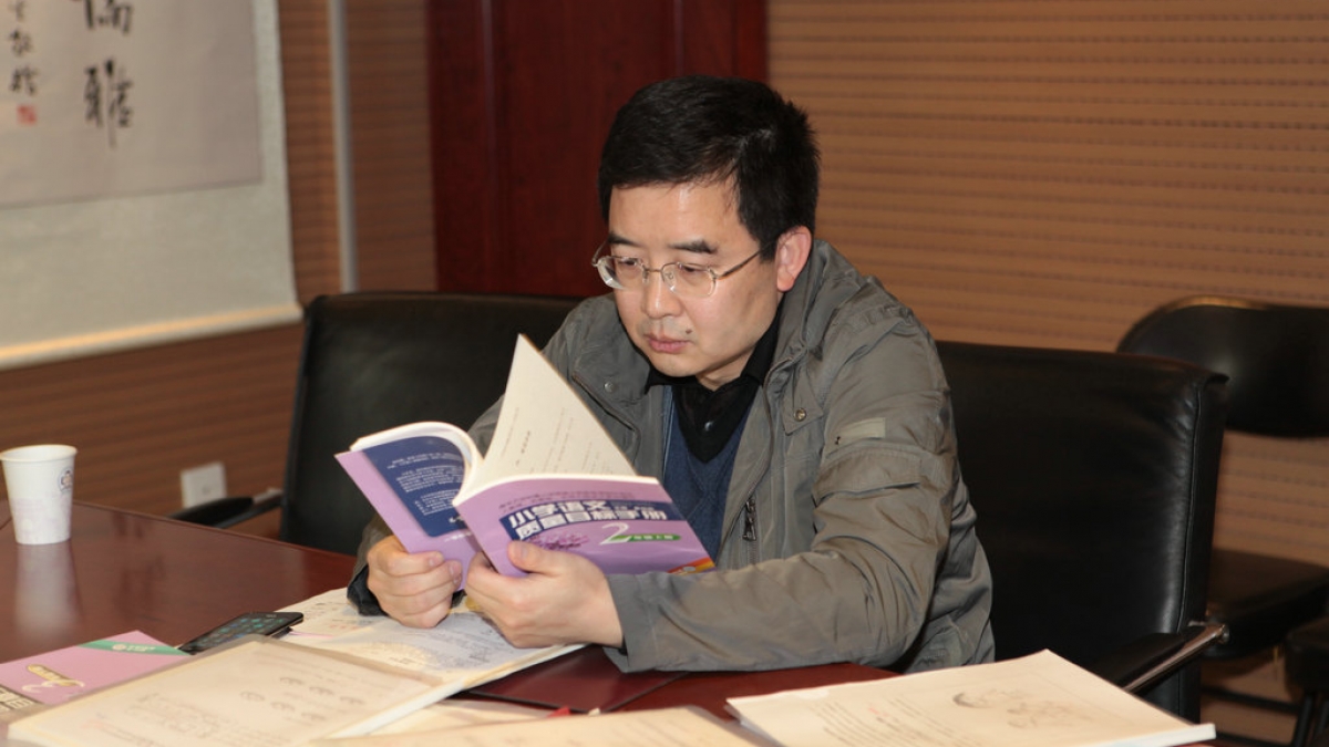 北京市教委基础教育处李奕处长莅临我校指导工作