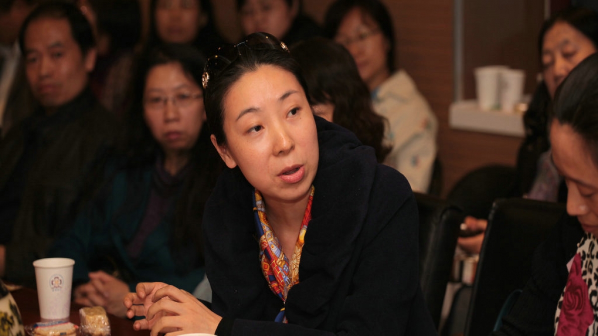 我校召开校级家委会委员座谈会