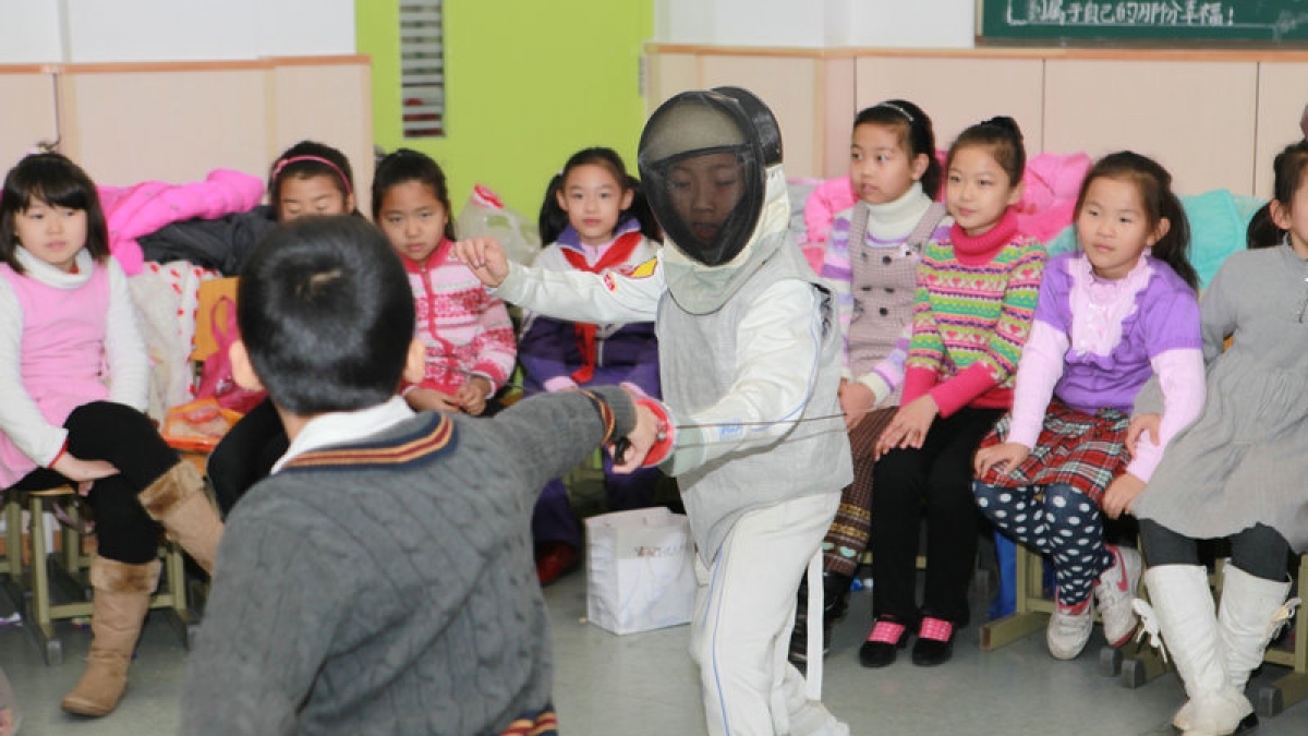 清华附小庆元旦新年联欢会隆重举行