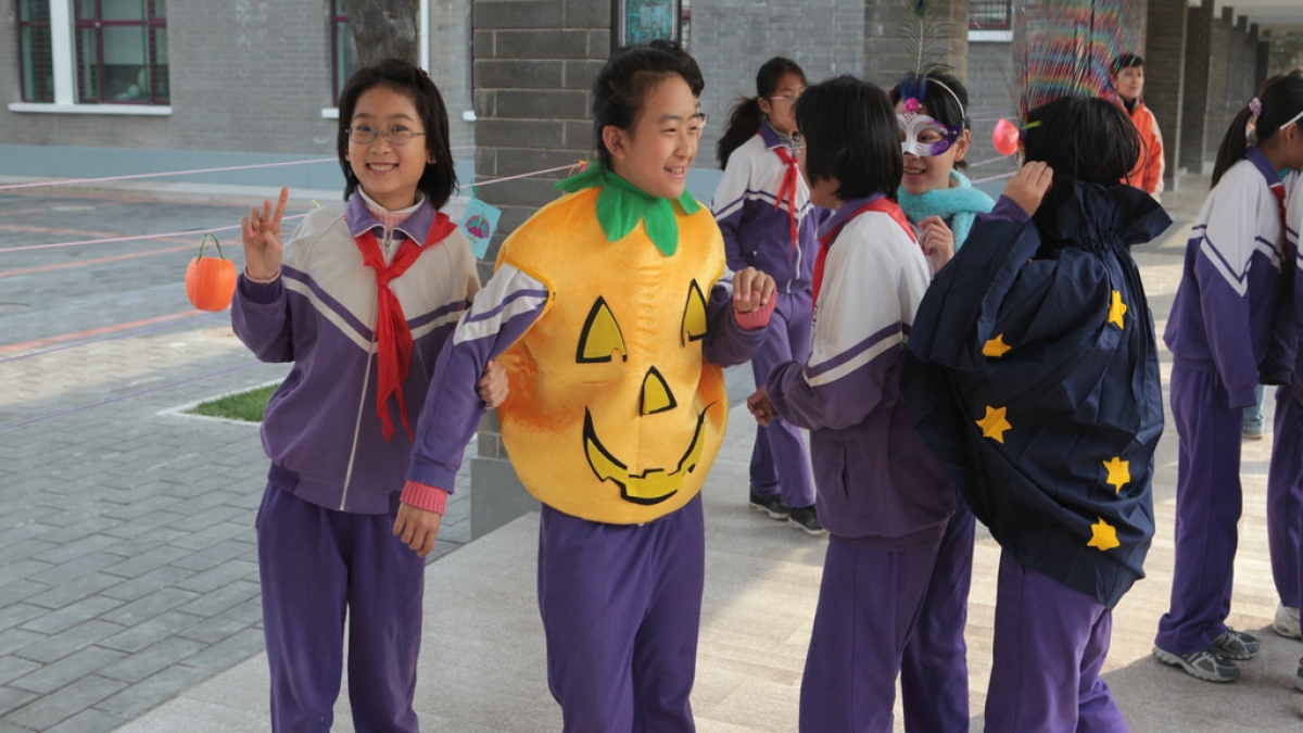 Happy Thanksgiving！