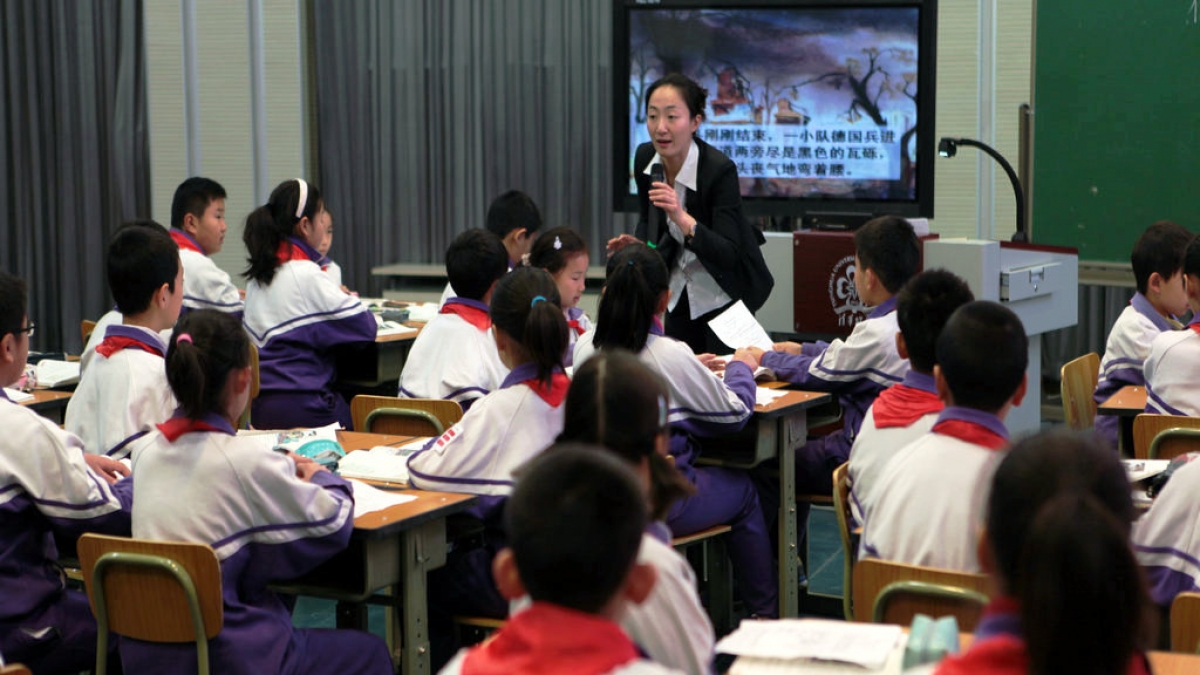 北京市小学语文阅读教学减负增效现场会在我校召开
