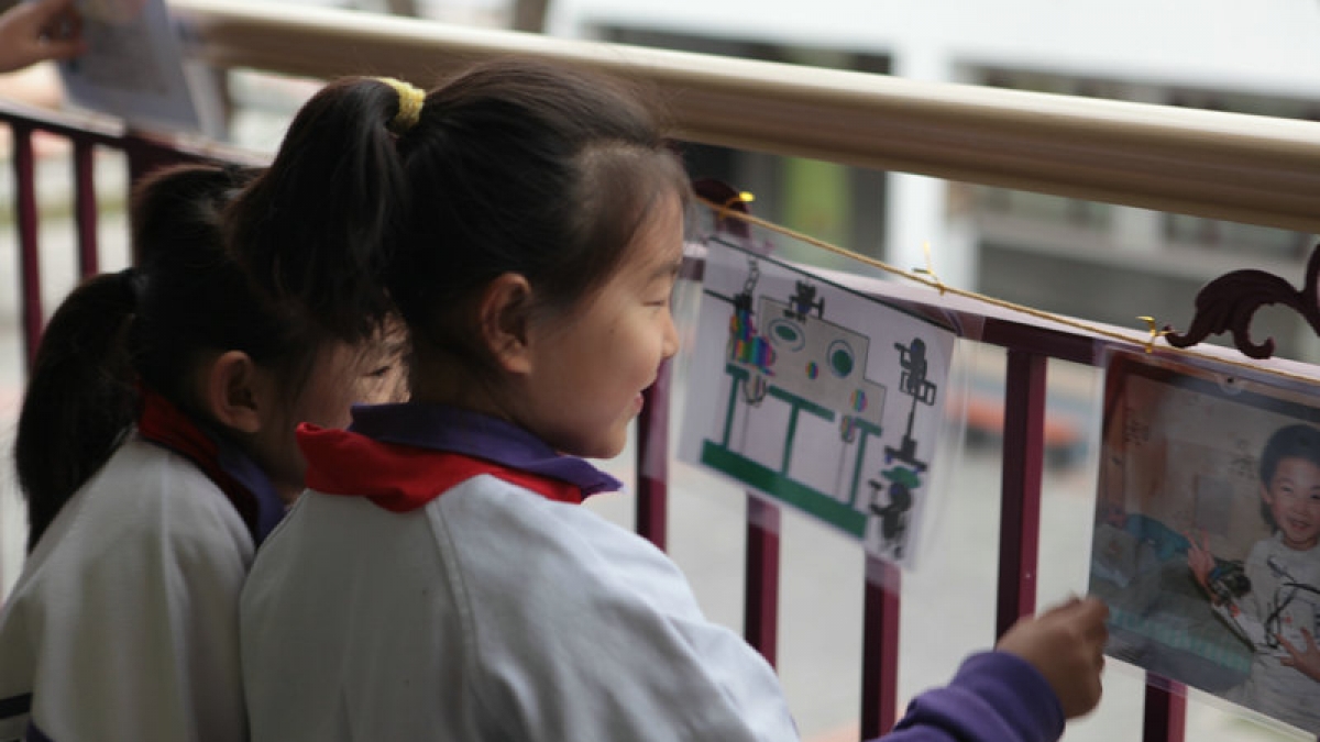 我校科技月活动圆满结束