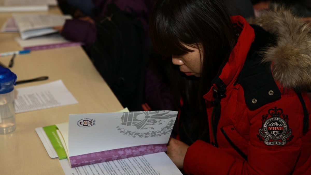 新学期、新气象、责任使命共担当