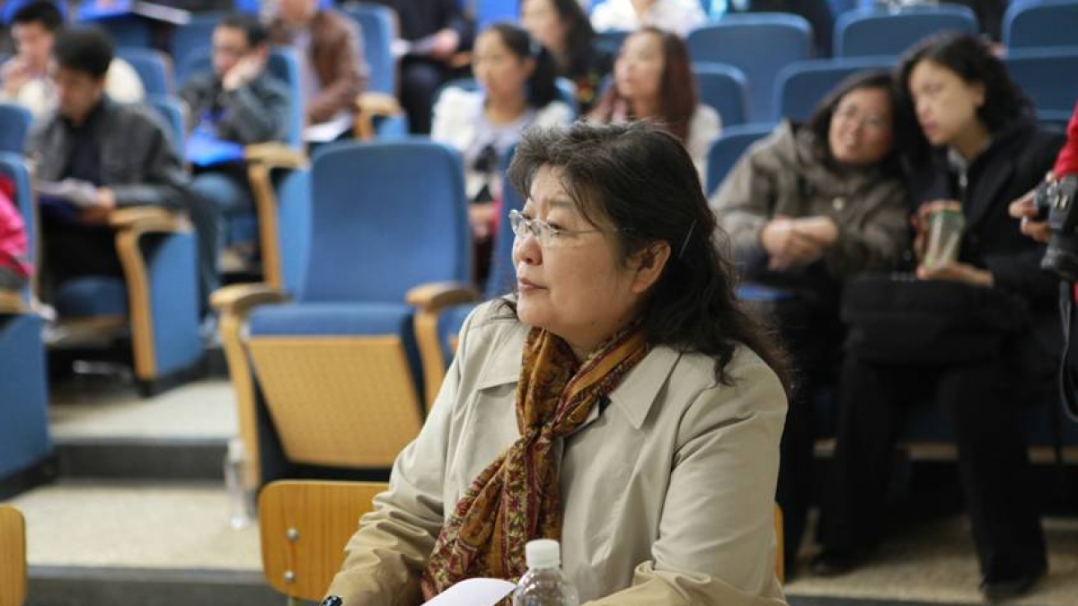 北京教育学院专家老师来我校观摩指导科技教学