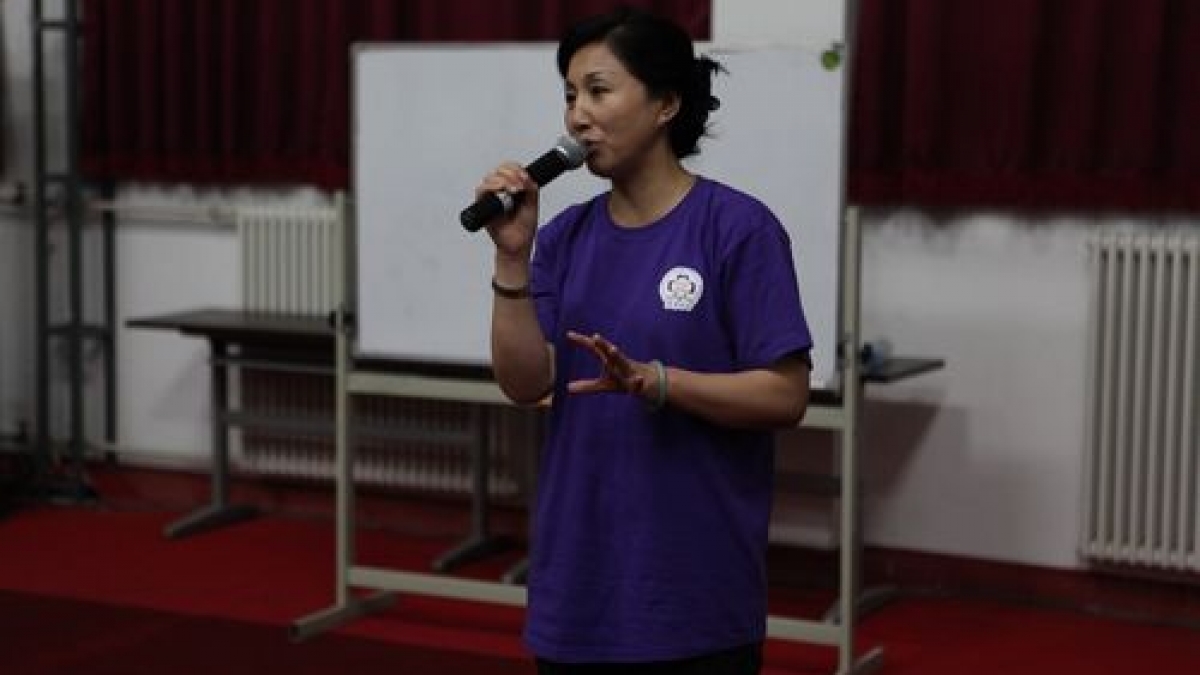 清华附小2012年拓展培训圆满结束