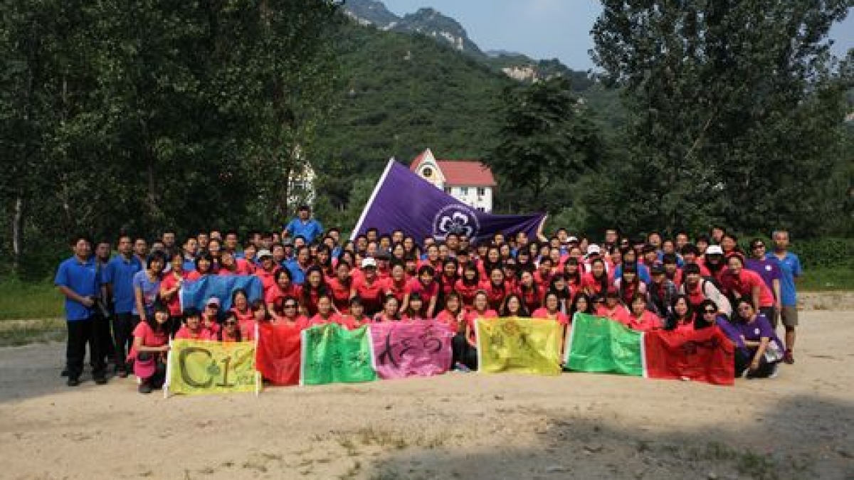 清华附小2012年拓展培训圆满结束