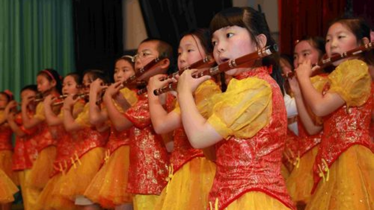 清华附小举办“金帆日”专场演出