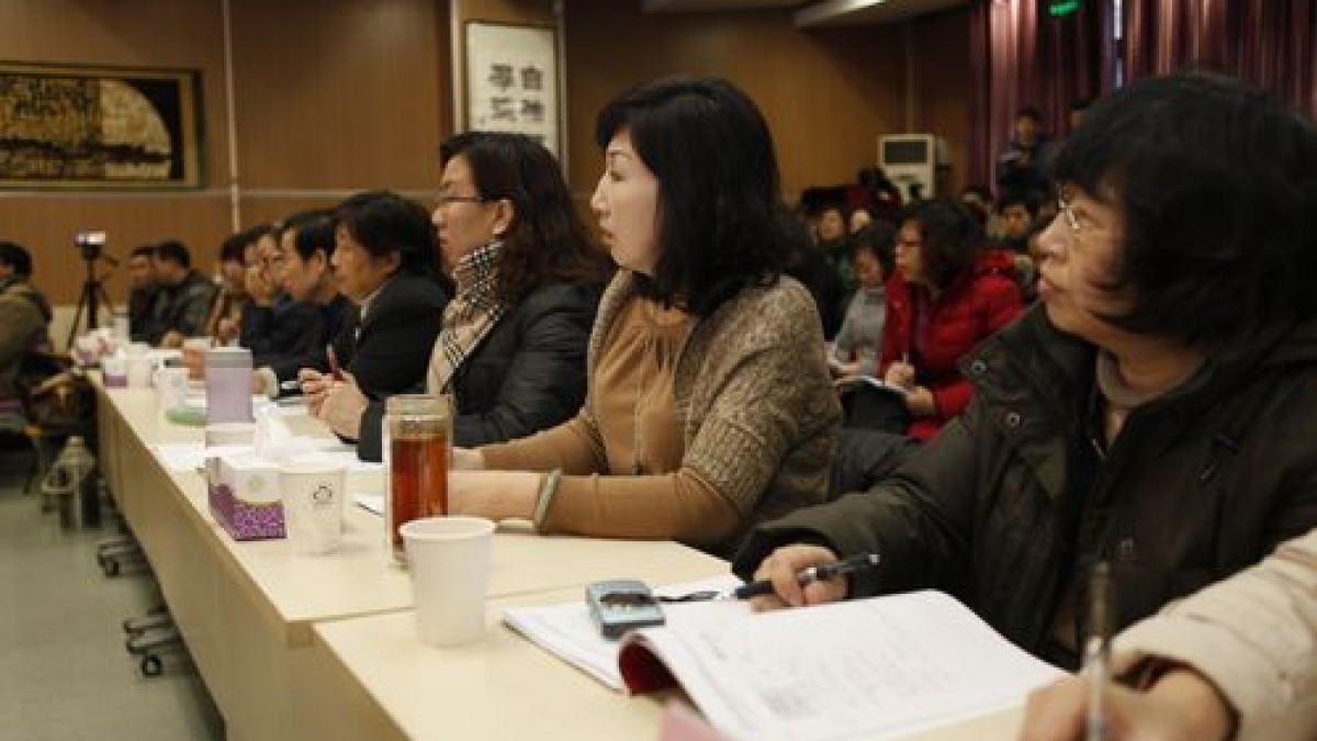 我校开展“我们一起成长”窦桂梅工作室课堂教学活动