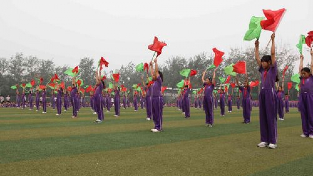 清华附小“我爱我的老师”教师节庆祝活动隆重举行