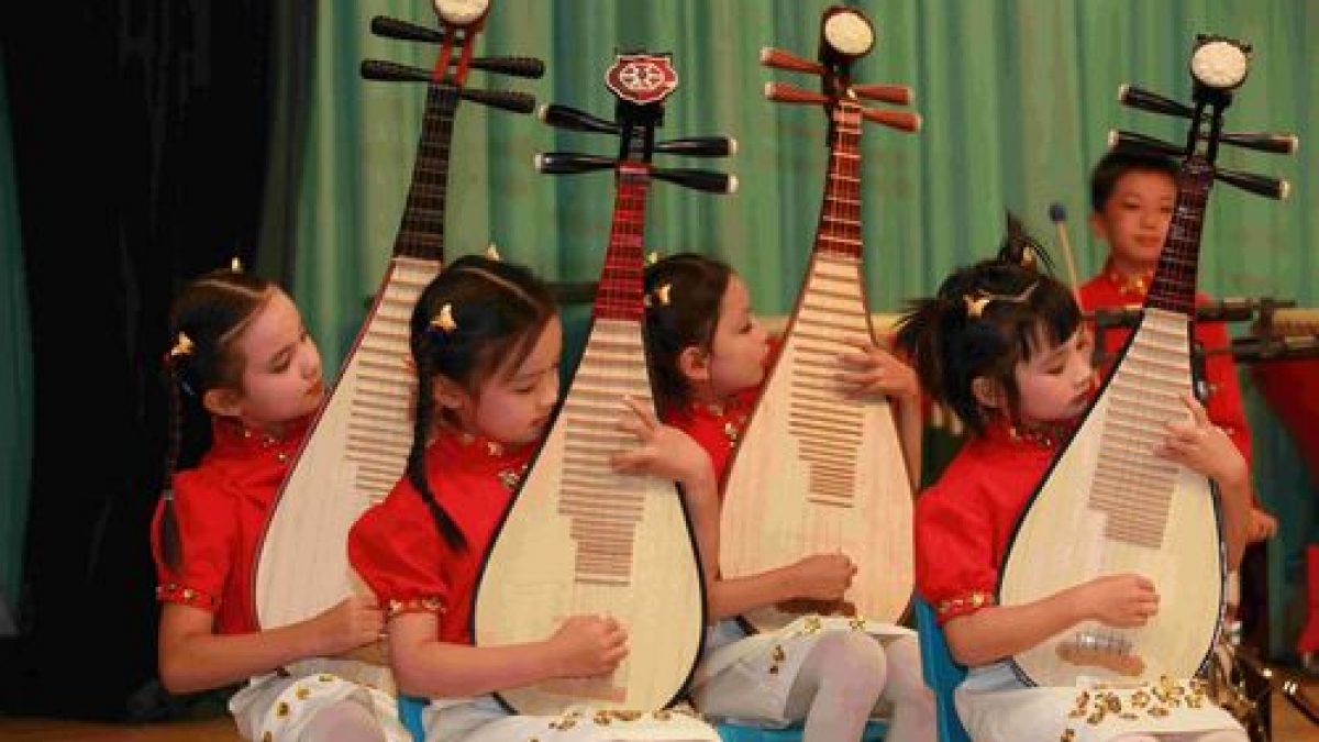 清华附小举办“金帆日”专场演出