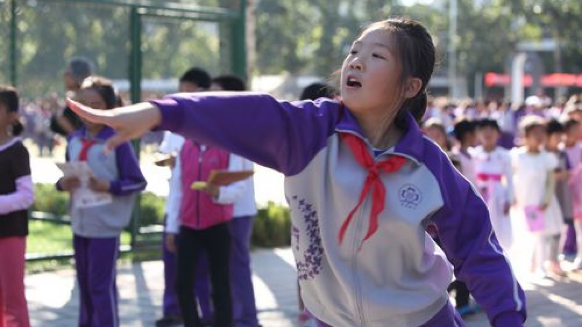 清华附小2012年秋季趣味运动会隆重举行