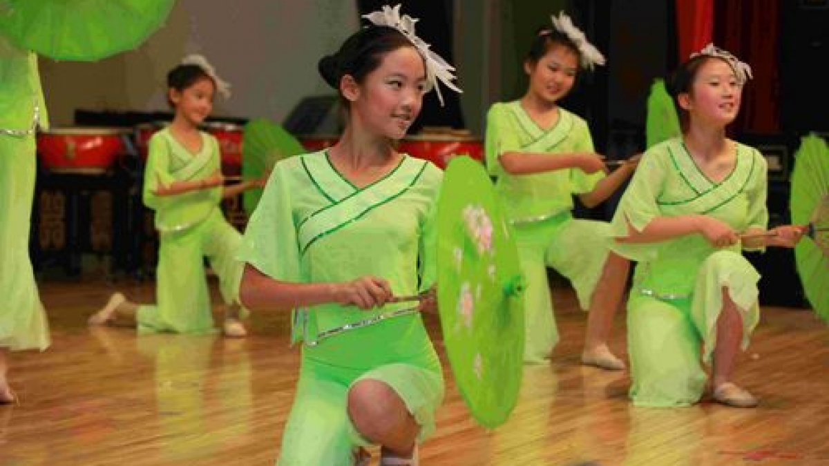 清华附小举办“金帆日”专场演出