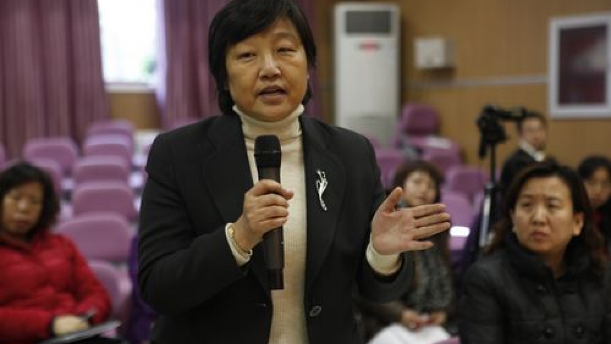 我校开展“我们一起成长”窦桂梅工作室课堂教学活动