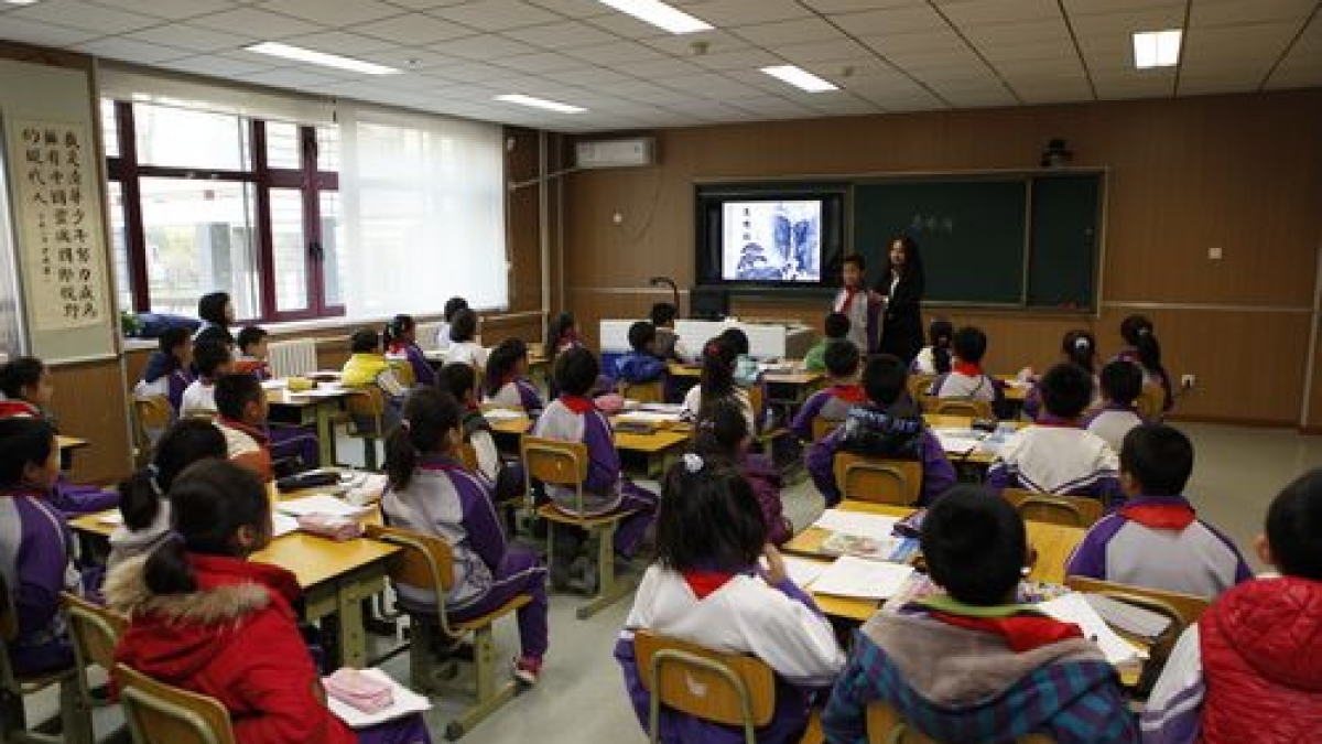 北京市语文骨干教师研修活动在我校举行