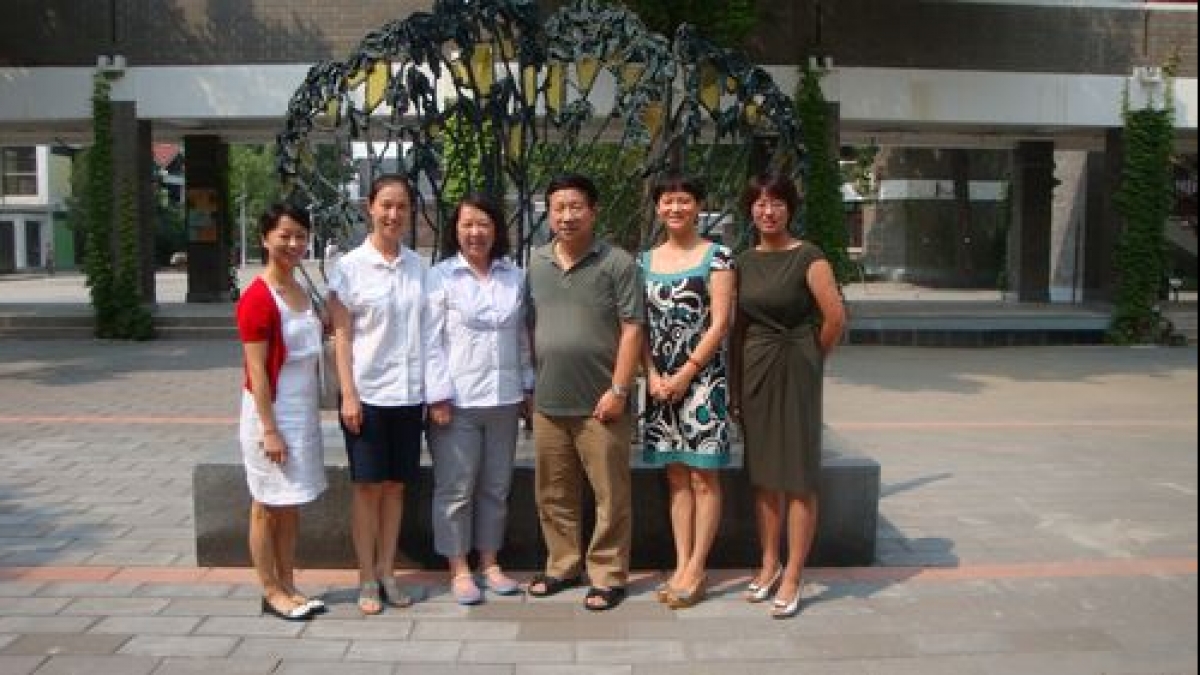 海淀区《义务教育英语课程标准》培训会在我校圆满召开