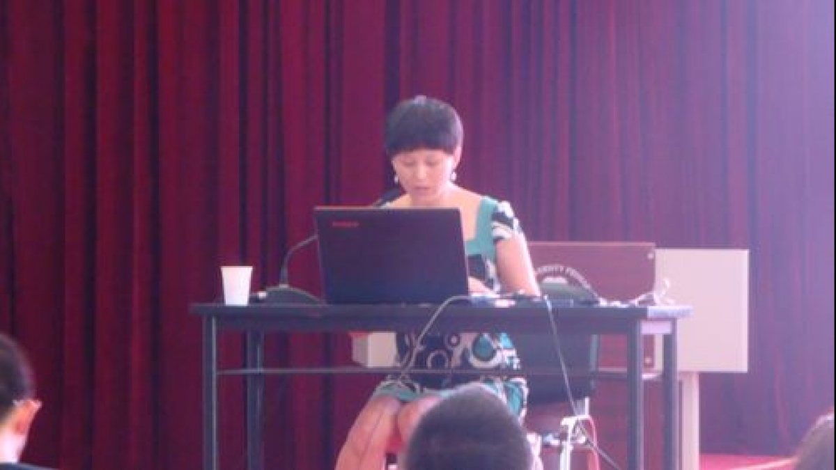 海淀区《义务教育英语课程标准》培训会在我校圆满召开