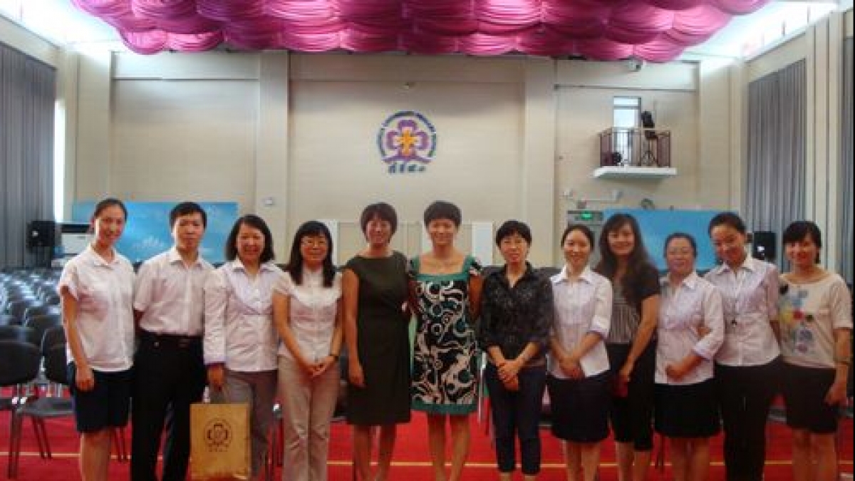 海淀区《义务教育英语课程标准》培训会在我校圆满召开