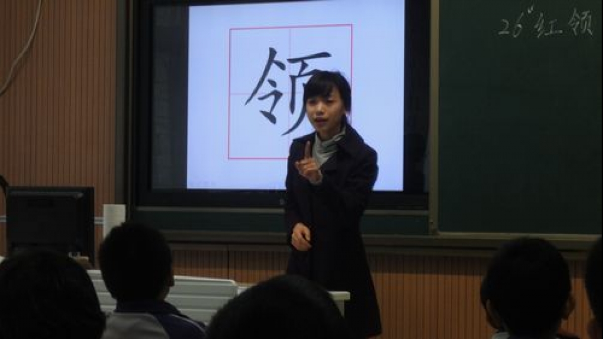 青年教师“1+X课程”风采展示