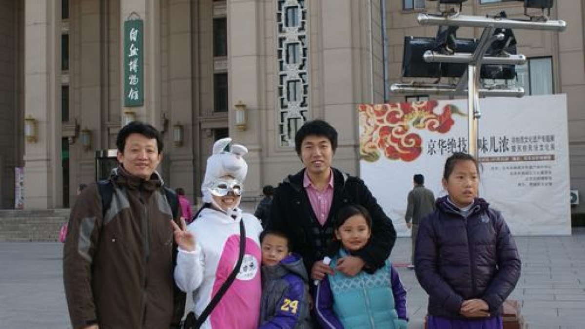 清华附小科技月亲子活动