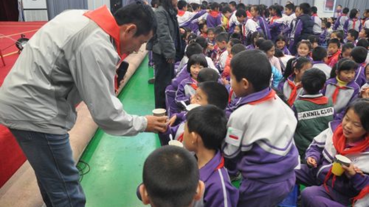 中国帆船航海第一人与我校学生交流