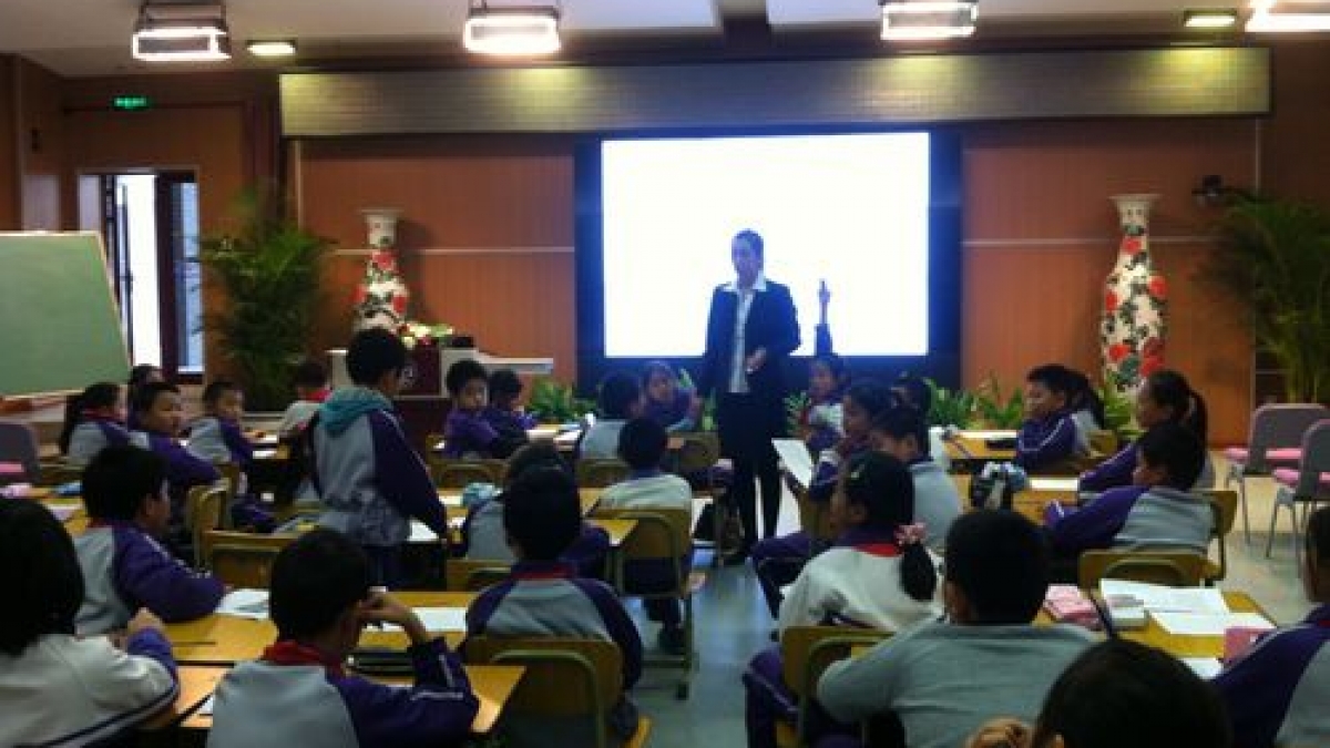 “青年教师共同体”系列活动之共研课