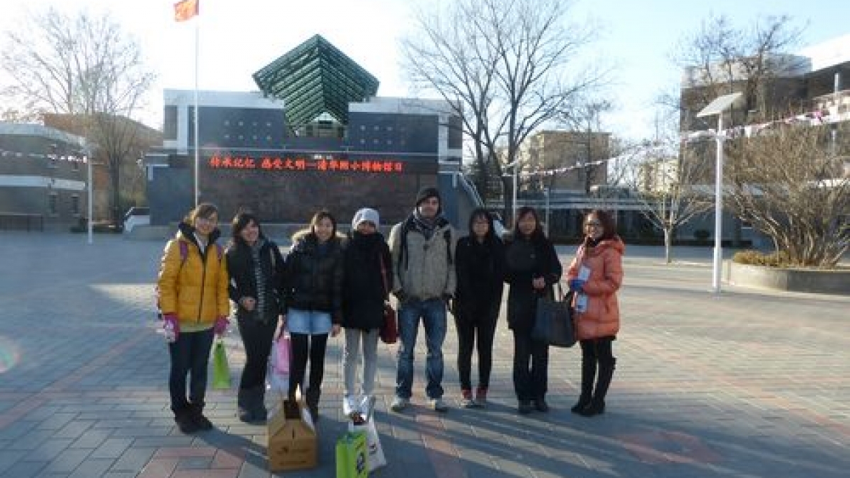 清华大学文化大使进校园活动圆满结束