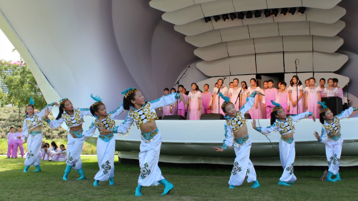 让我们共同为中国灵魂，国际视野的附小学生自豪！