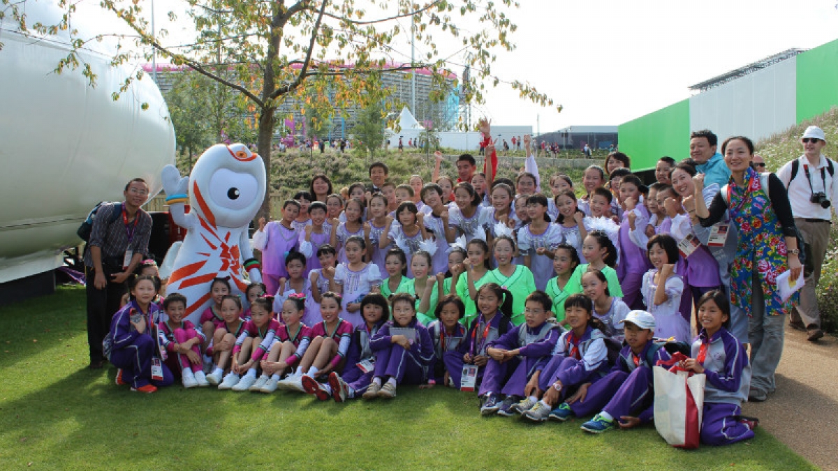 让我们共同为中国灵魂，国际视野的附小学生自豪！