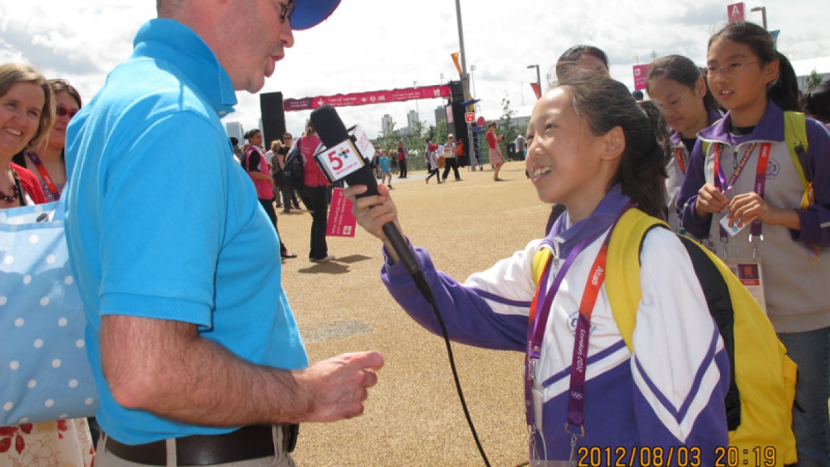 让我们共同为中国灵魂，国际视野的附小学生自豪！