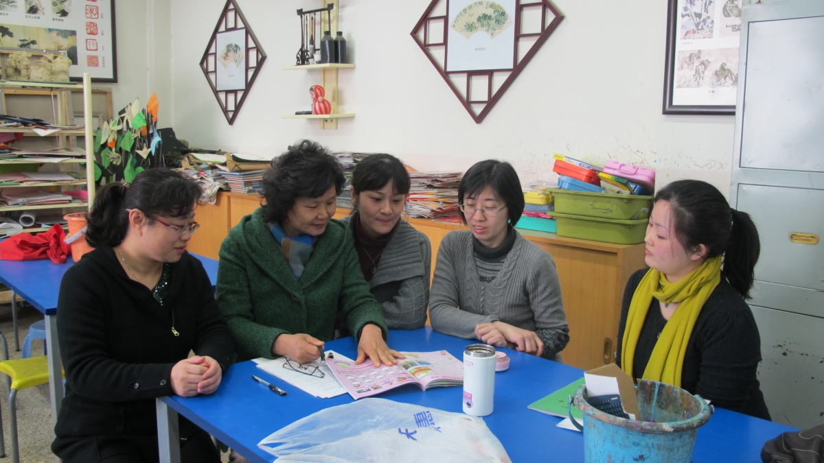 我校教师基本功比赛