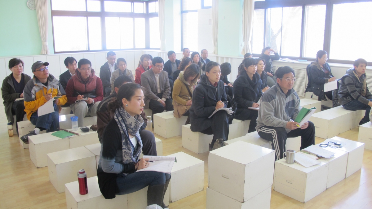 我校教师基本功比赛