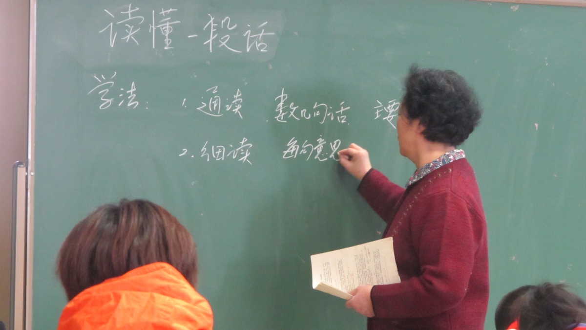 新老教师齐上阵 共教共研共成长