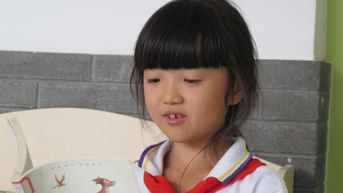 读书之星——张旭洋