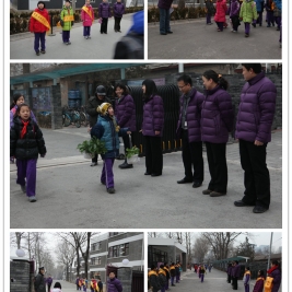 清华附小2011——2012学年度第二学期开学典礼举行