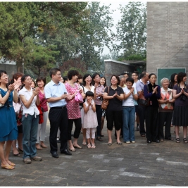 学校的用心，我们好感动