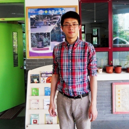 我身边的党员——记中年段段长王峰老师