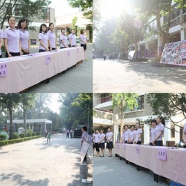 清华附小2013年新生家校共同体学习活动（一）